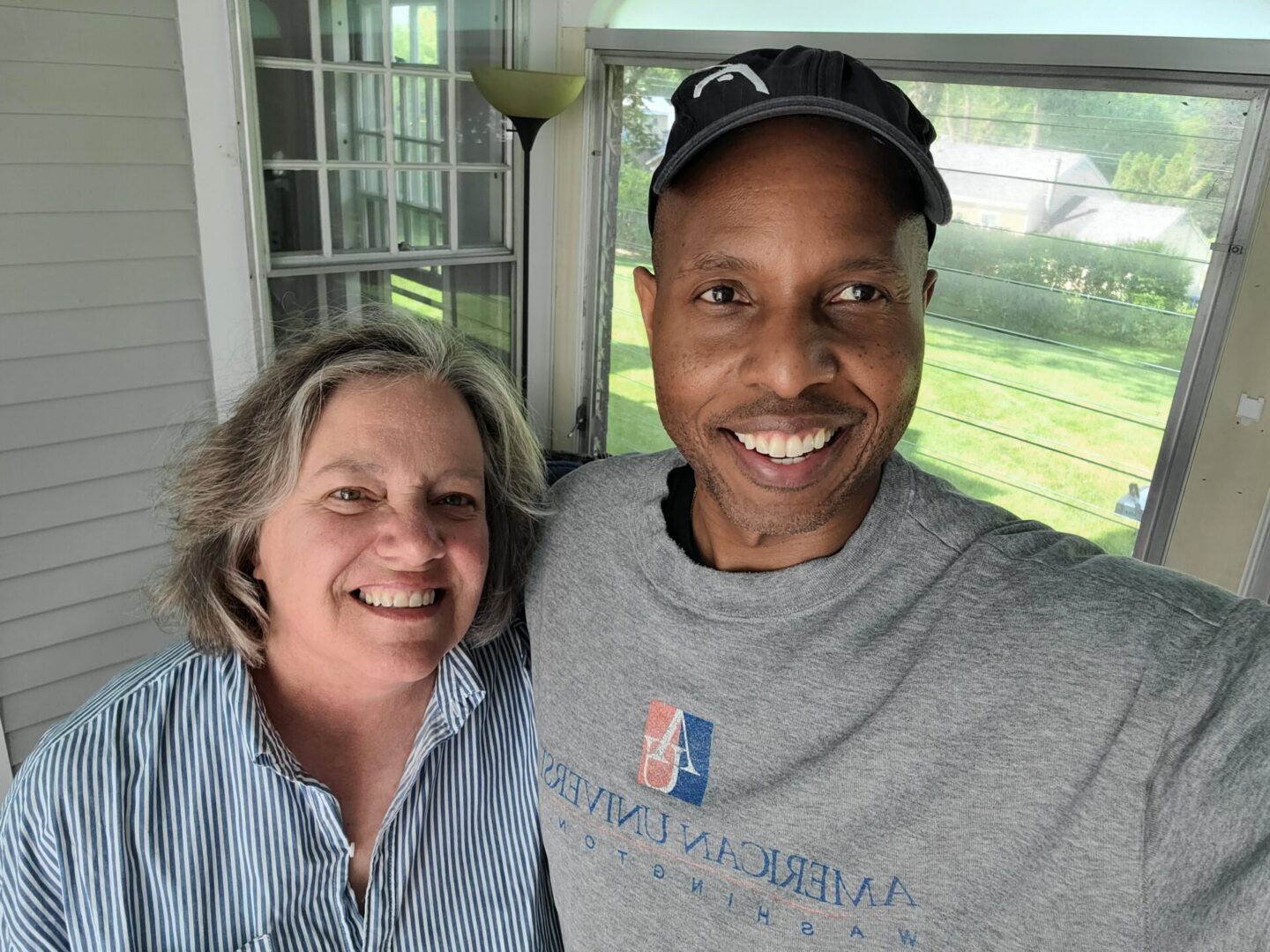 Picture of Mary Hanson and Sly Young